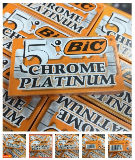2 hộp lưỡi lam BIC 5 lưỡi