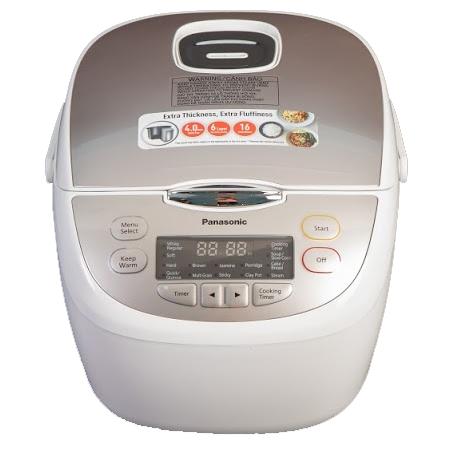 [GIAO TẠI HCM] - Nồi cơm điện tử Panasonic 1.8 lít SR-CP188NRAM