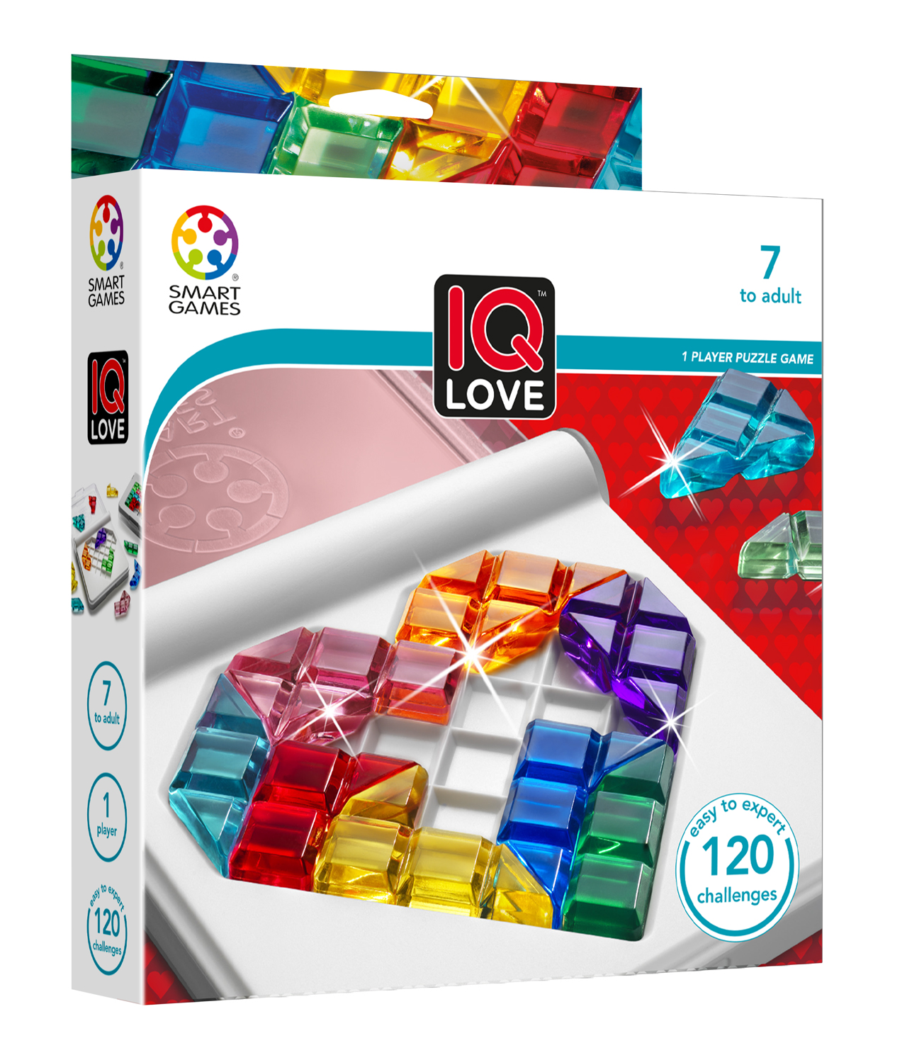 Đồ chơi trí tuệ thử thách Smart Games SG 302-IQ Love