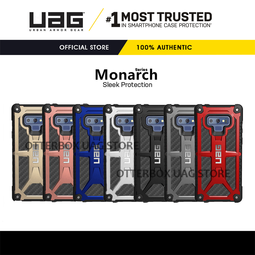 Ốp lưng UAG Monarch Carbon Fiber Cho Samsung Galaxy Note 9 / Galaxy Note 8