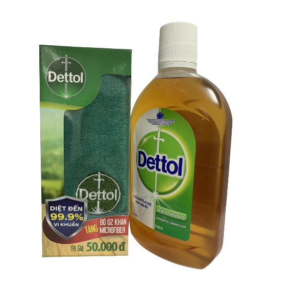 Dung dịch sát khuẩn Dettol 99.99%