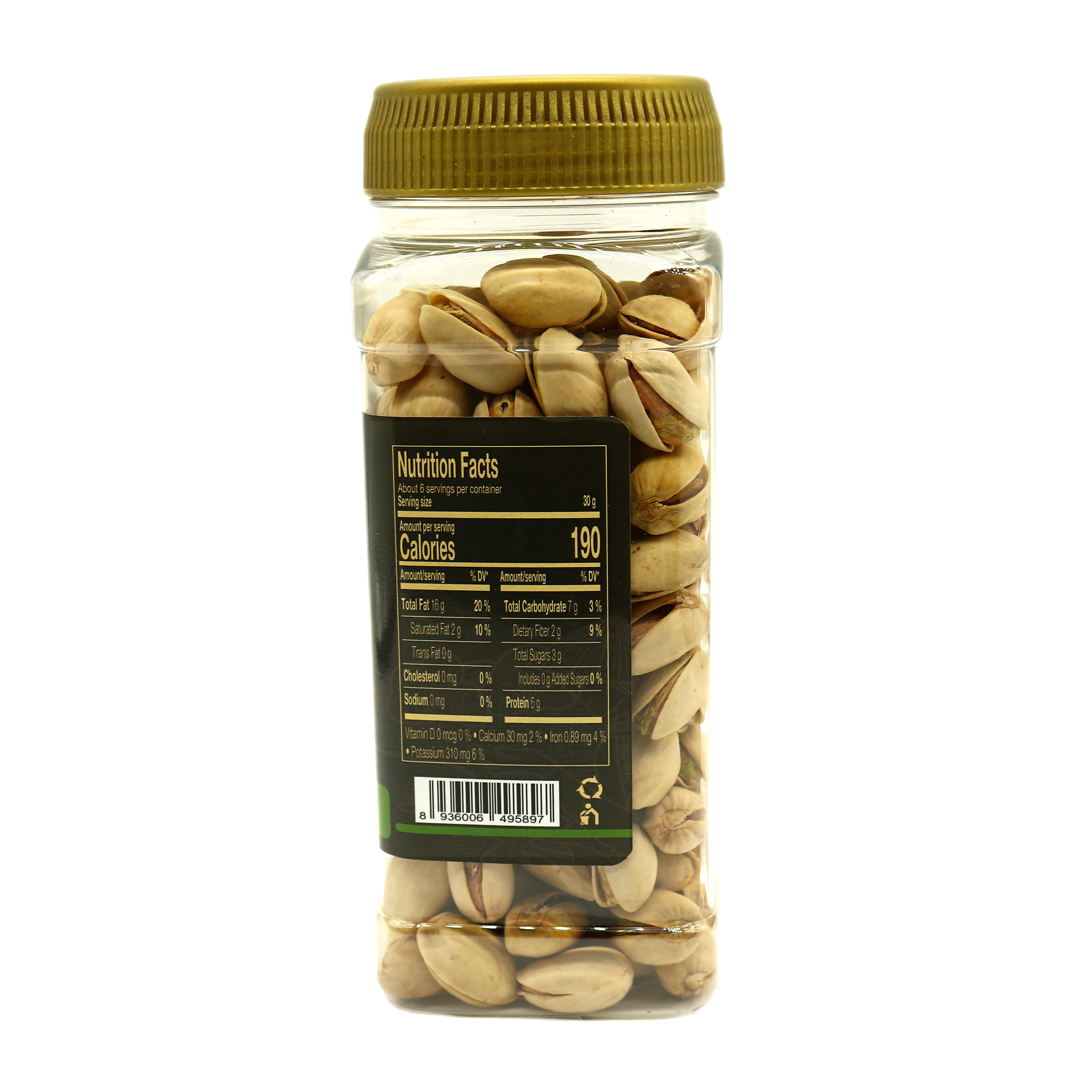 Hạt Dẻ Cười Sấy Không Muối LAFOOCO 220g