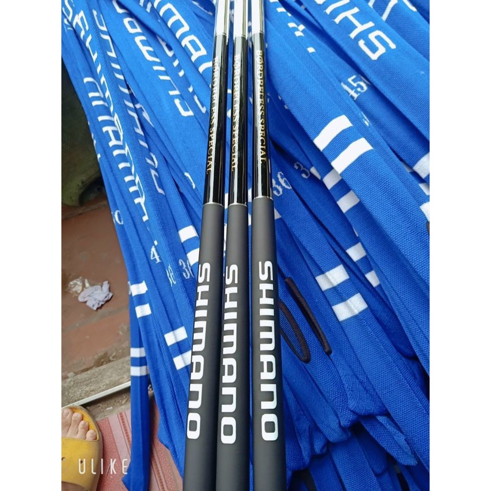 Cần câu đơn Shimano Borderless 5H  ( xả hàng )