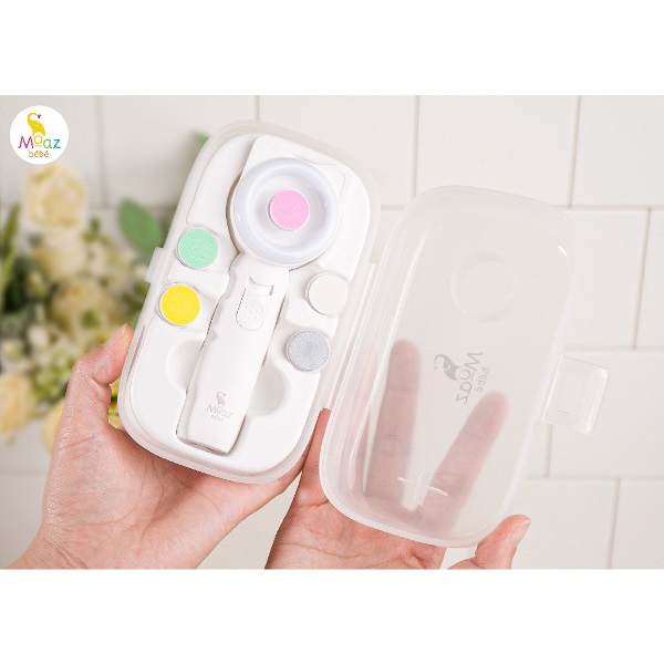 (FREESHIP ĐẾN 50k) Máy dũa móng tay cho bé MB080 Moaz Bébé MB 080 NAM9