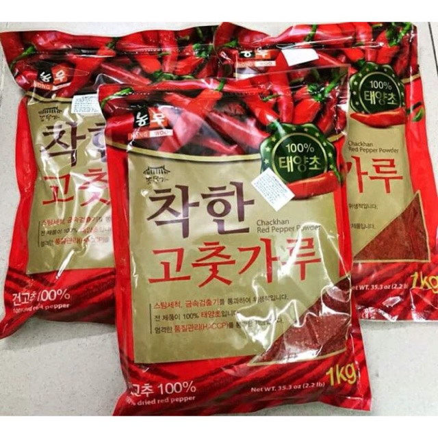 100g bột ớt Hàn Quốc