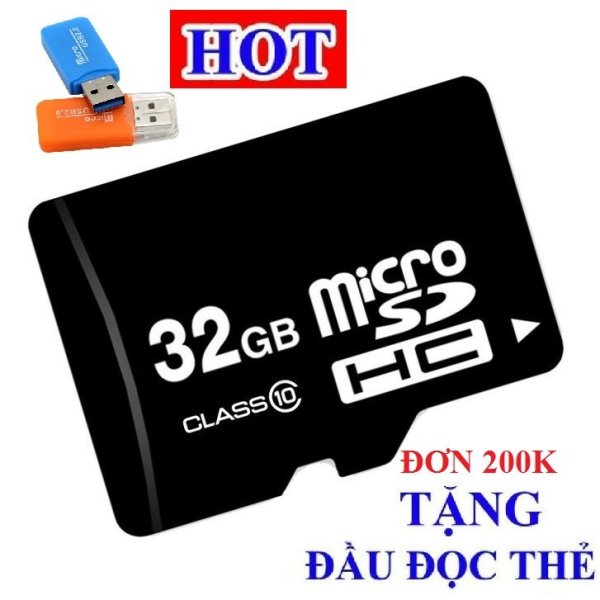 Thẻ nhớ micro SDHC NTC Class 10 (Đen)