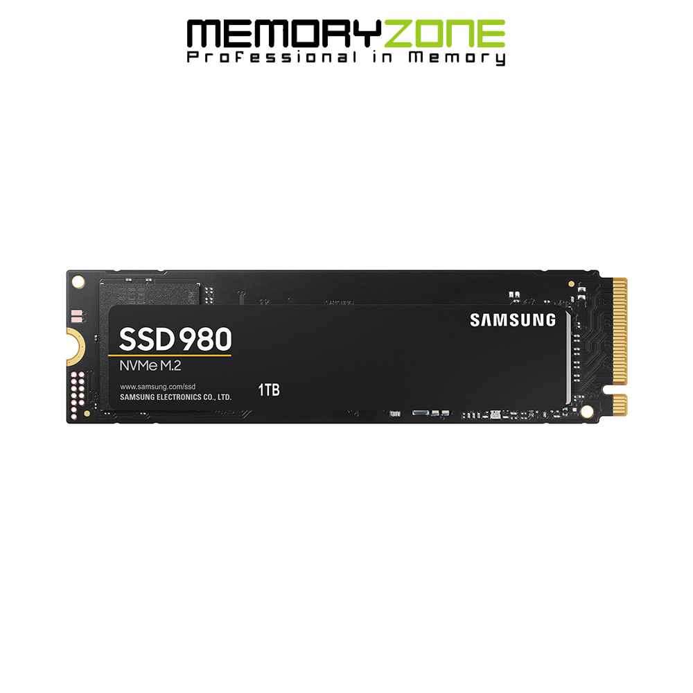 [HCM]Ổ cứng SSD Samsung 980 PCIe NVMe V-NAND M.2 2280 1TB MZ-V8V1T0BW
