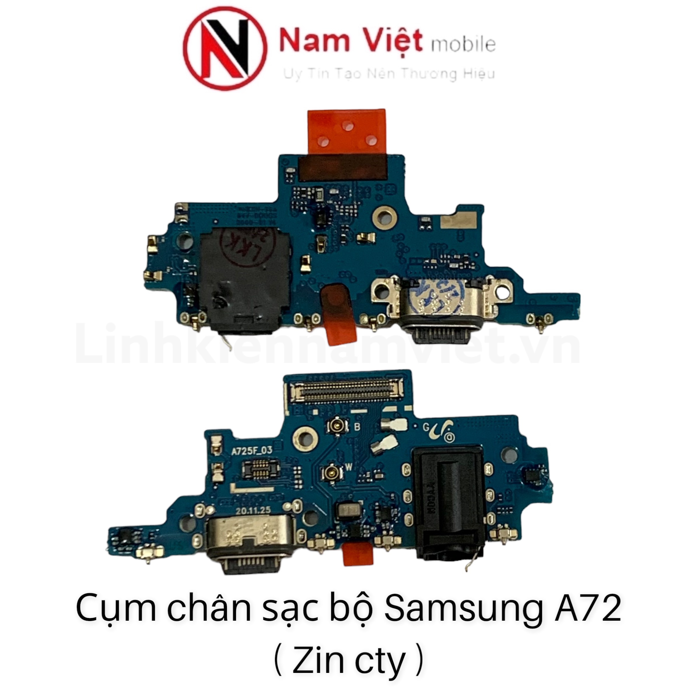 Cụm chân sạc Samsung A72