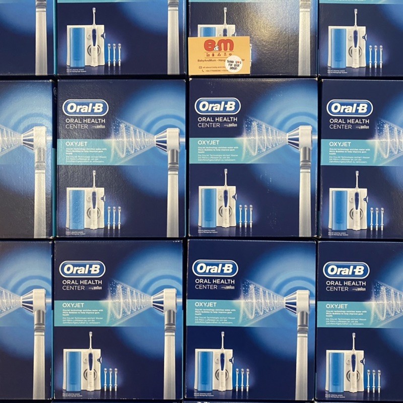 Bộ tăm nước ORAL B OXYJET HYDROPULSEUR - Hàng Đức