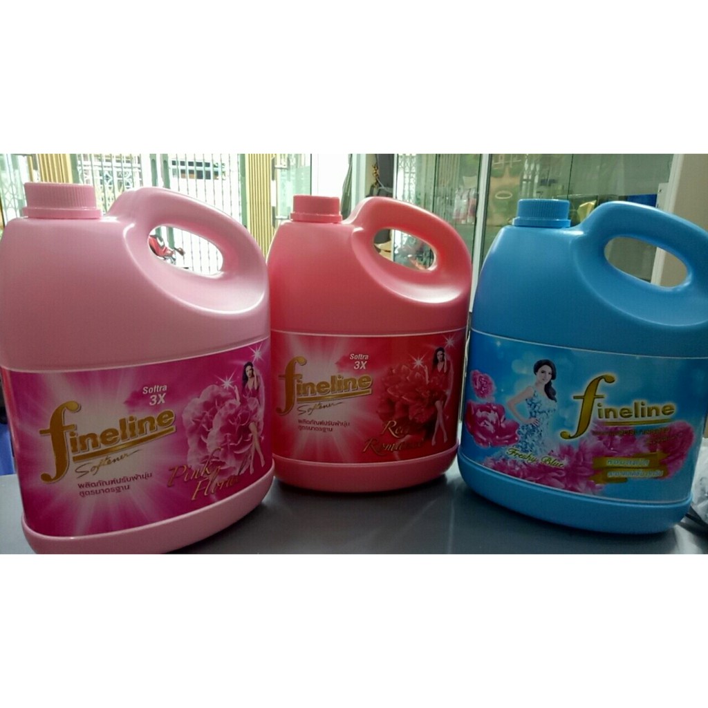 NƯỚC XẢ VẢI FINELINE 3500 ML THÁI LAN [MÀU TRẮNG]
