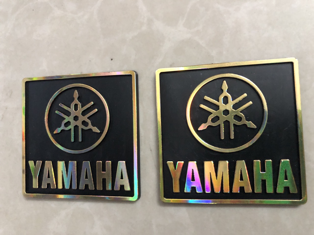 Tem Dán Thùng Loa YAMAHA Vuông ( 1 bộ 25k)