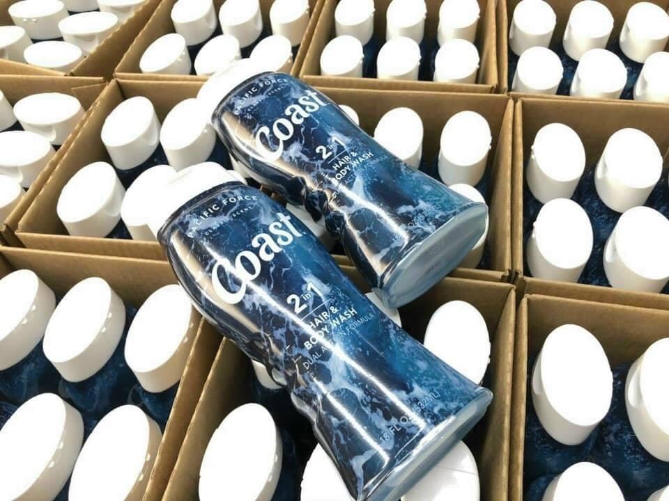 [HCM]Sữa Tắm Gội COAST 2in1 532ml