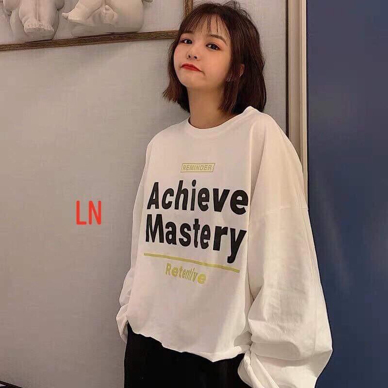 Áo croptop Master dài tay LNG1119