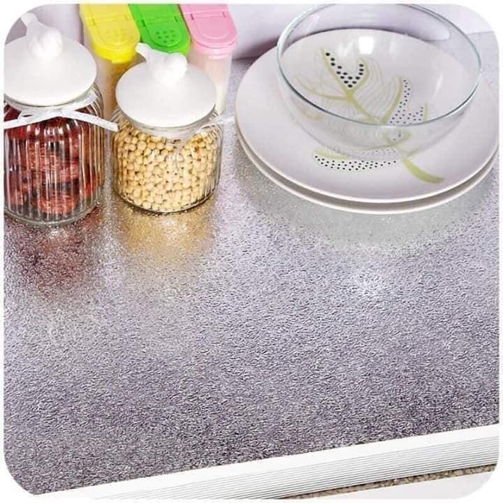 Cuộn giấy bạc dán tường bếp loại 3m