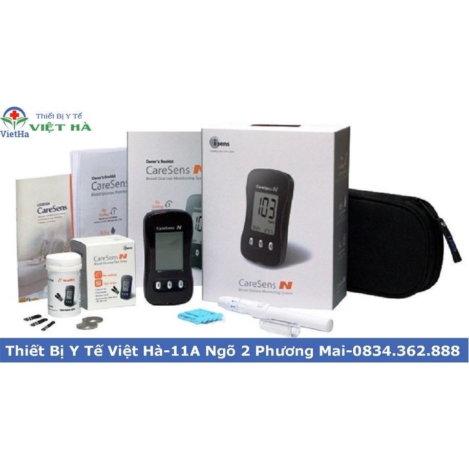 máy đo đường huyết caresen