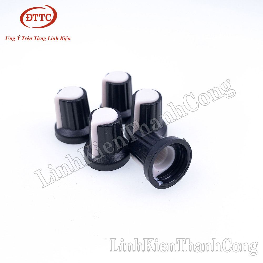 Núm Triết Áp Nhựa Nhiều Màu