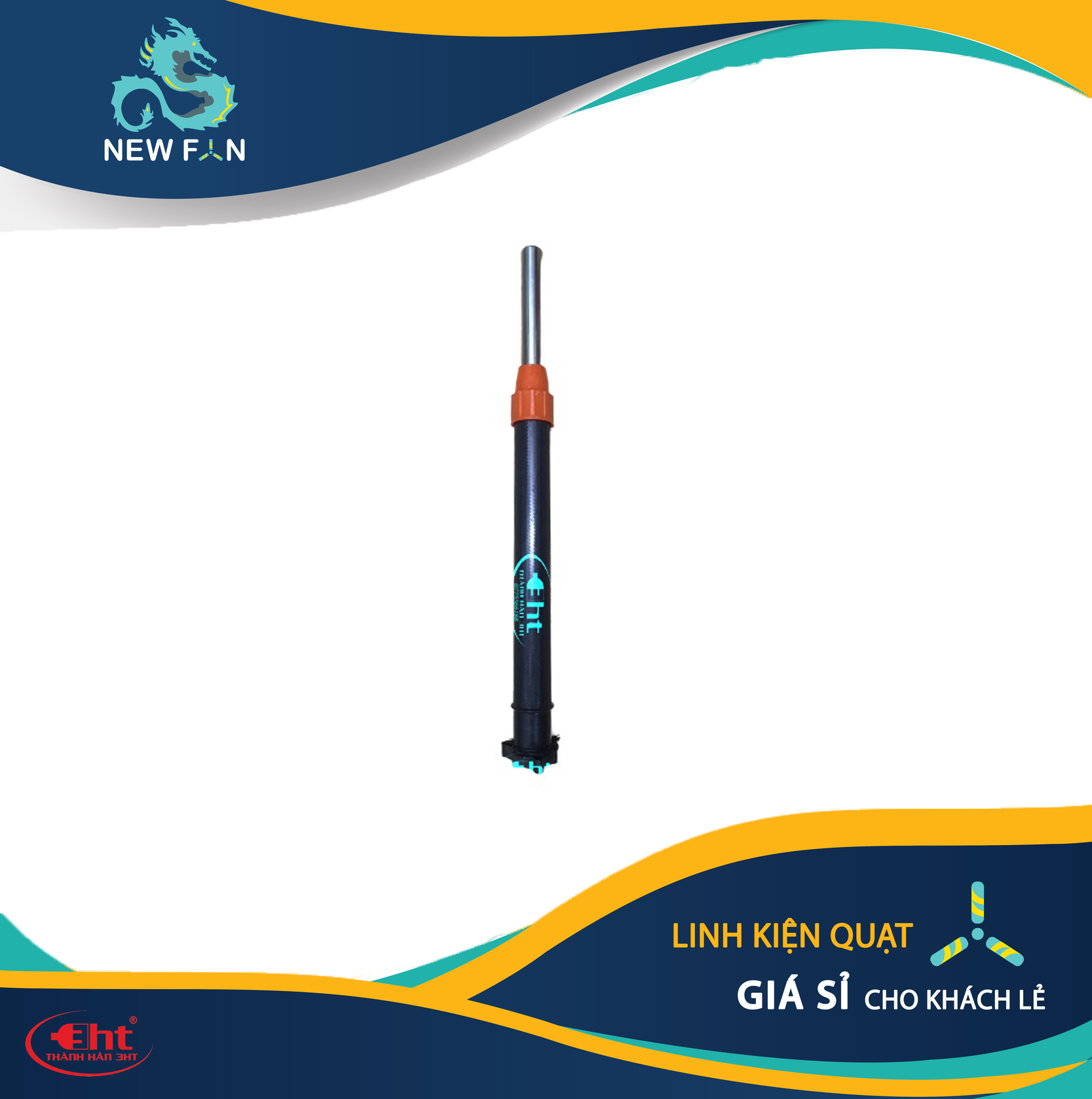 MÂM CHÂN + TRỤ QUẠT B4
