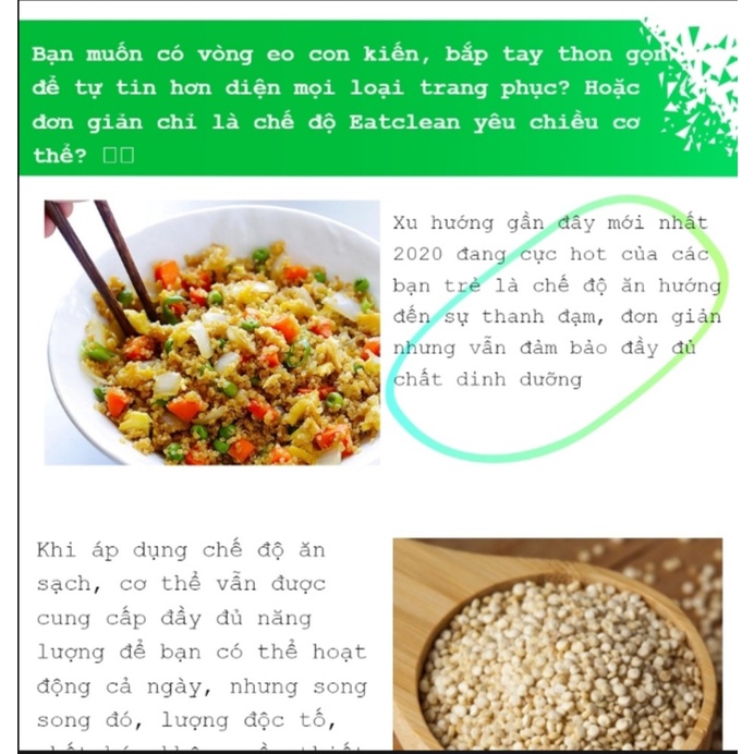 Diêm Mạch Mourad Cao Cấp Túi 600g