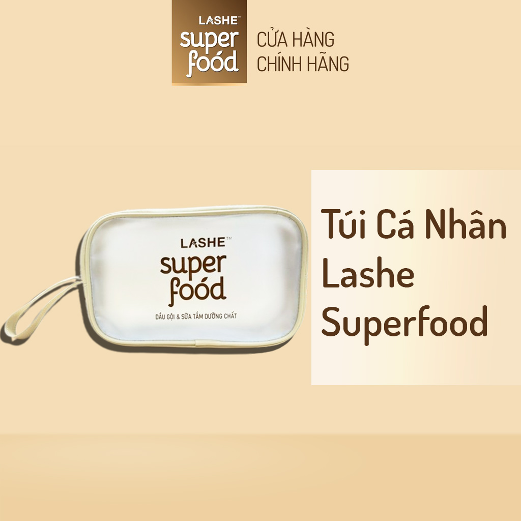 [Hàng tặng không bán] Túi Cá Nhân Lashe Superfood