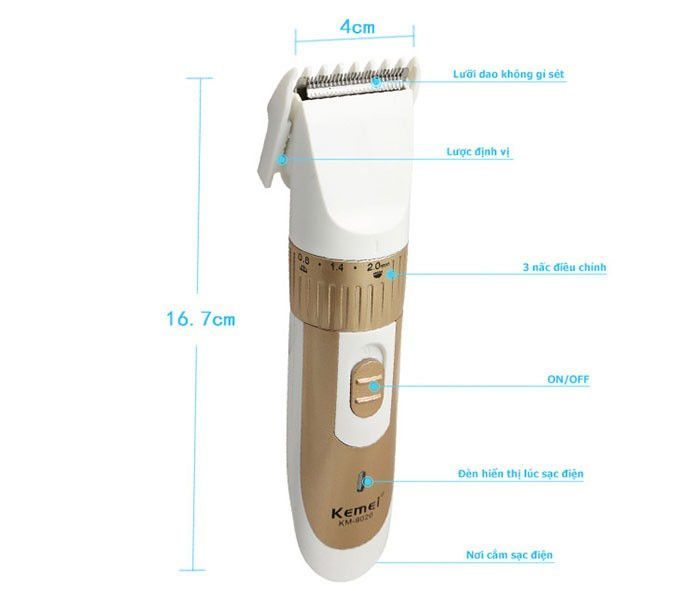 Tông đơ cắt tóc Kemei KM 9020
