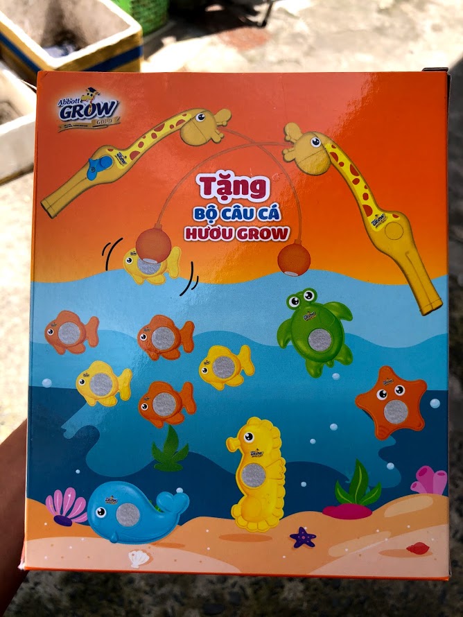 Bộ đồ chơi câu cá hươu grow