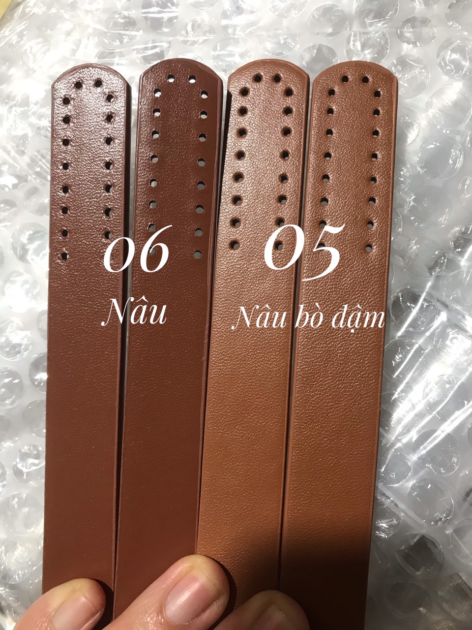 Quai xách đục lỗ  dài 60cm