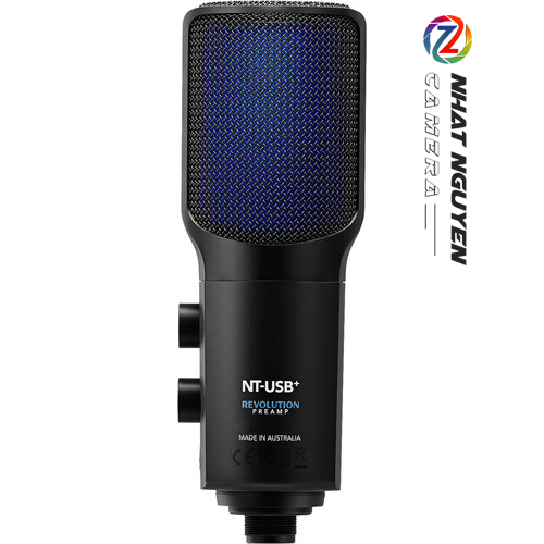 Micro RODE NT-USB+ USB Microphone chuyên nghiệp - RODE NT USB PLUS - Bảo hành 12 tháng