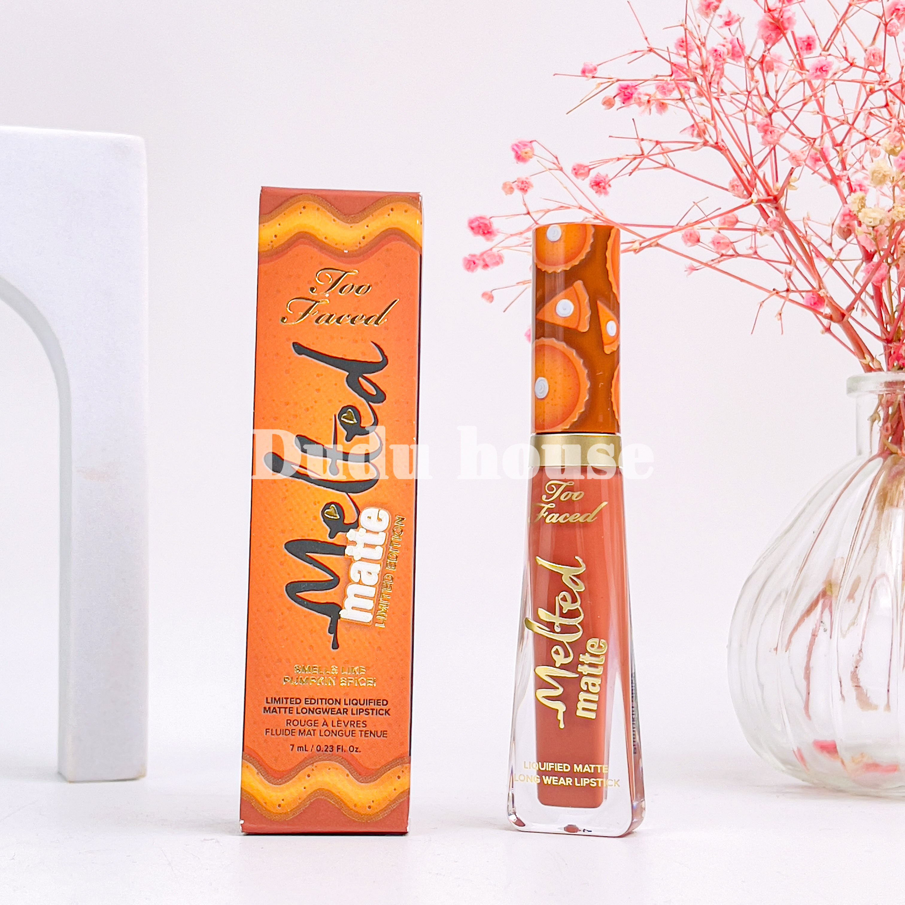 Son kem lỳ Too Faced Gingerbread Man/Nasty Girl Fullsize