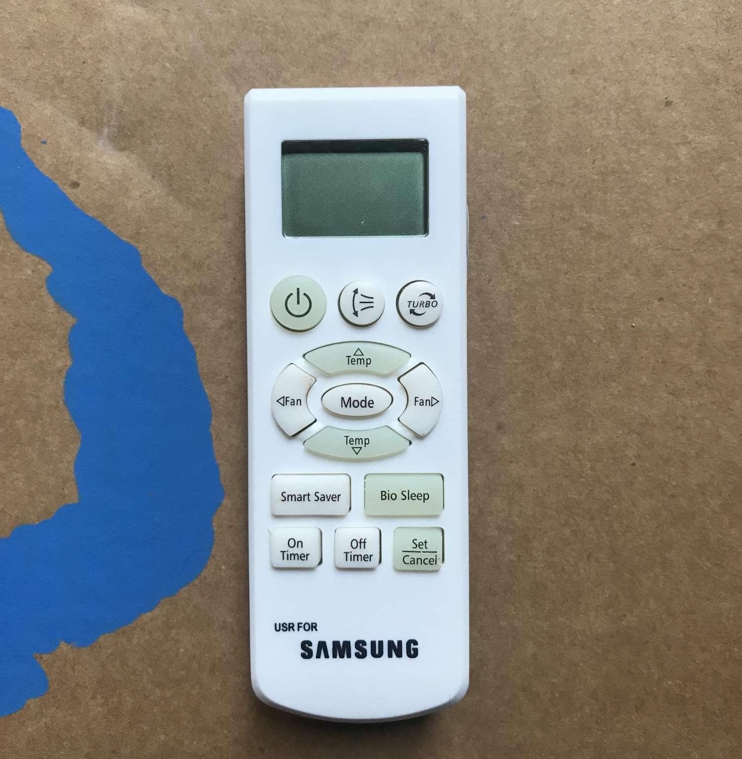 Điều khiển điều hòa không khí Samsung