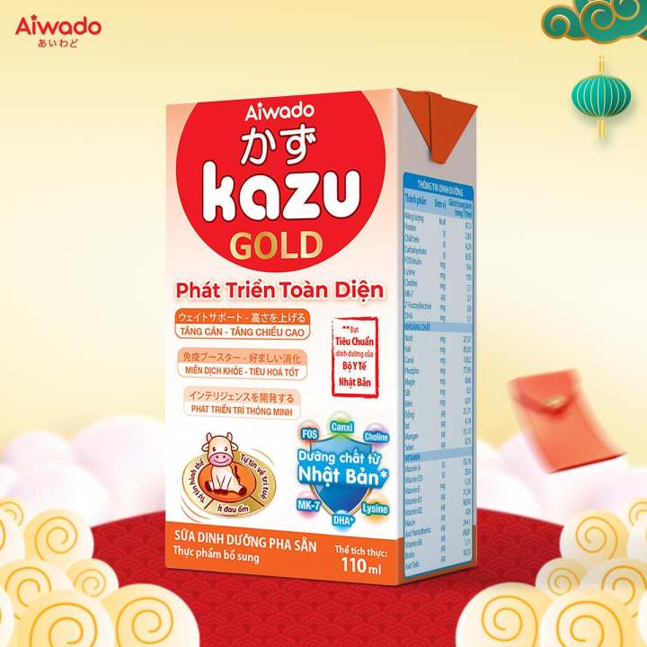 Sữa Bột Pha Sẵn Aiwado Kazu Gold Phát&hellip;