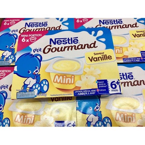 Váng sữa nguội Nestle