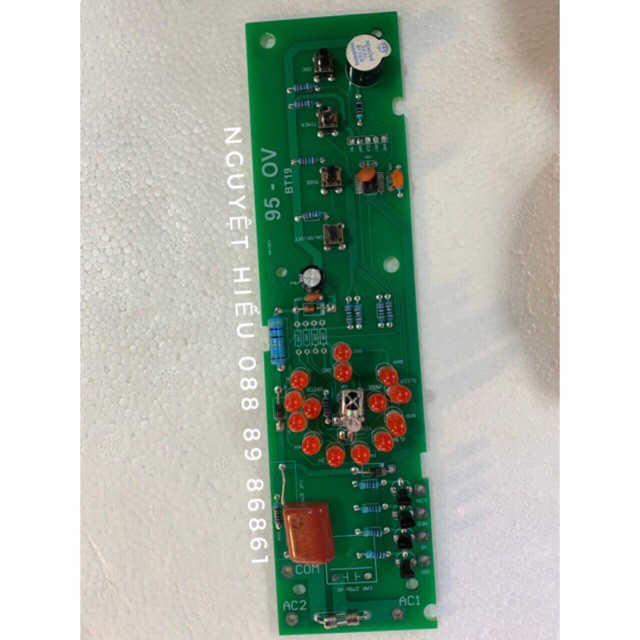 Bo mạch quạt cây midea