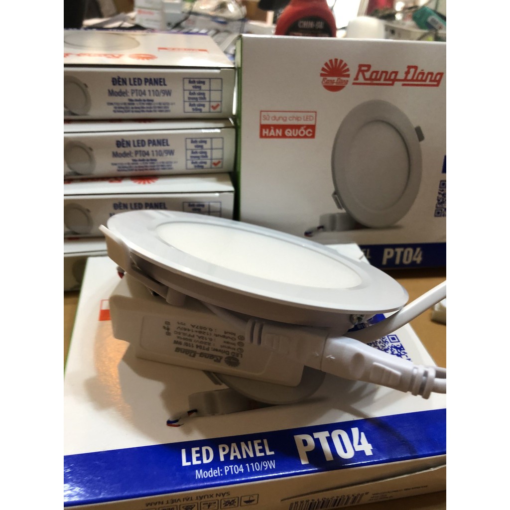 Đèn Led Âm Trần Mỏng 90/7W Rạng Đông