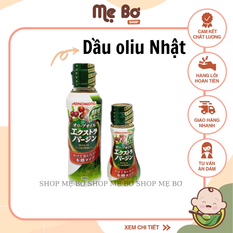 DẦU OLIU NGUYÊN CHẤT NHẬT
