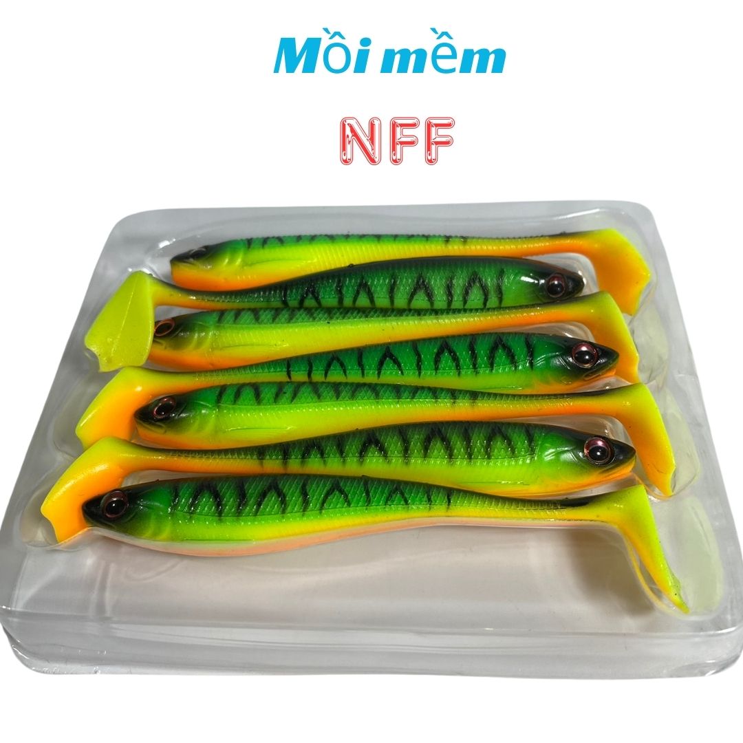 Mồi mềm NFF và Lưỡi câu mồi mềm Ar15