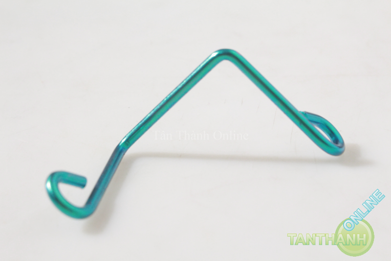Pát giữ bình dầu chữ V GR5 Titanium