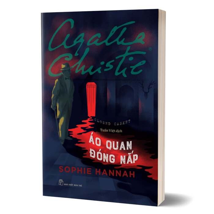 Sách - Áo quan đóng nấp - Agatha Christie