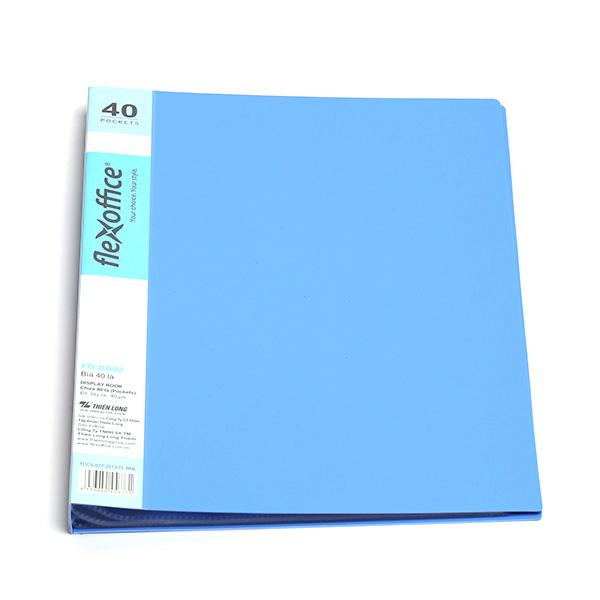 Bìa 40 lá a4 flexoffice fo-db02