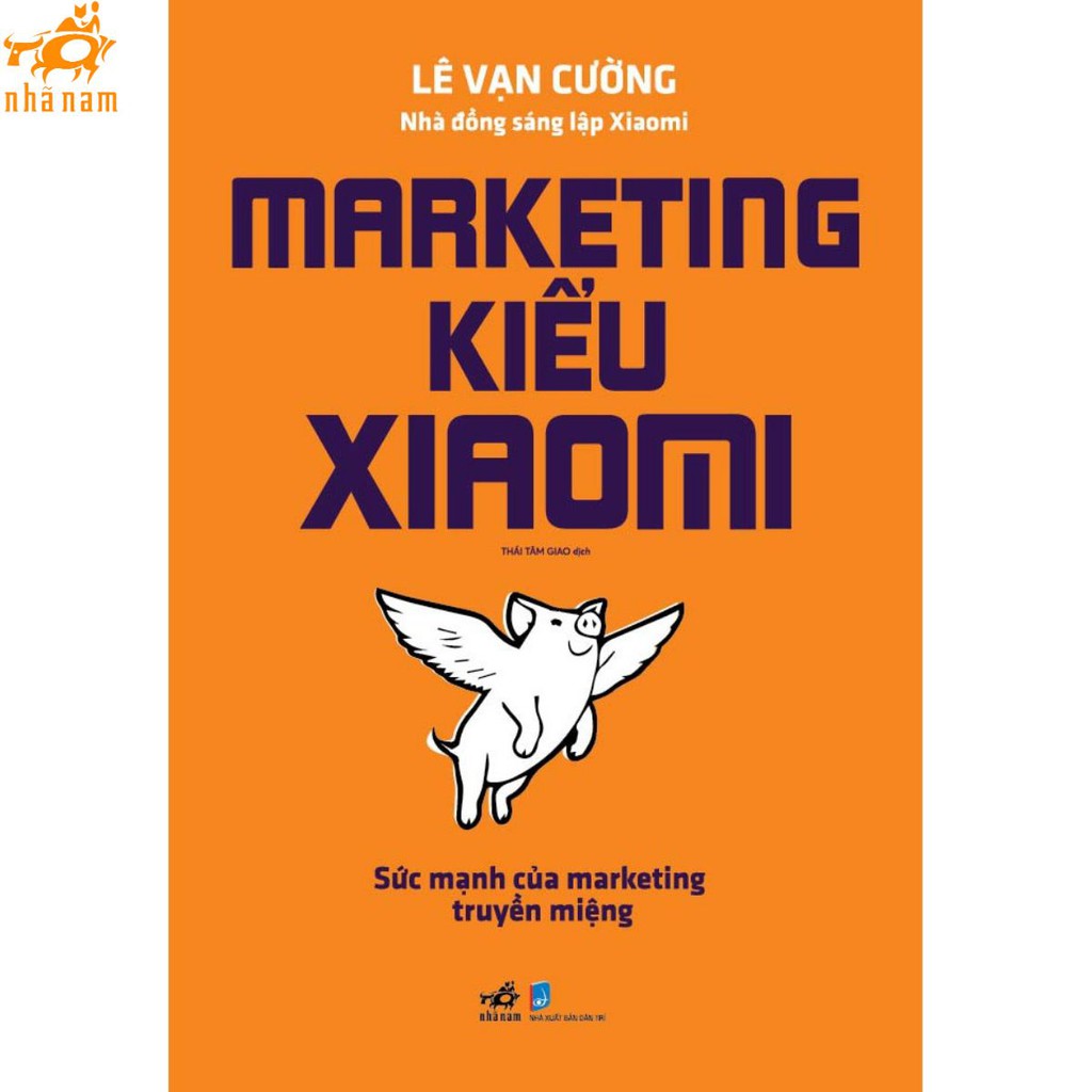 Sách - marketing kiểu xiaomi