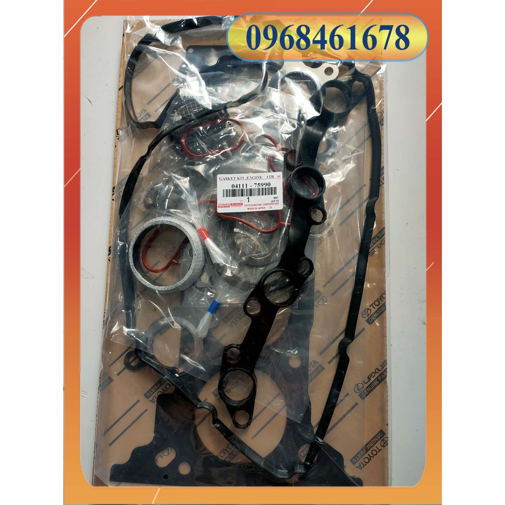 Bộ gioăng đại tu innova đời 2006-2015 ( gioăng bộ )