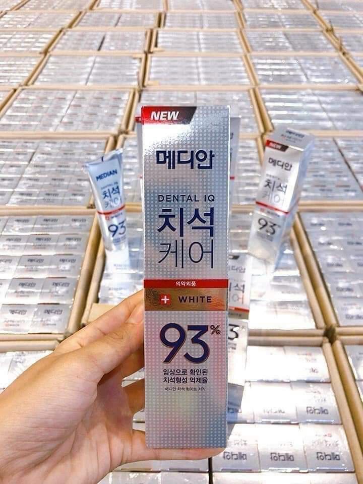 KEM ĐÁNH RĂNG 120G MEDIAN 93% HÀN QUỐC