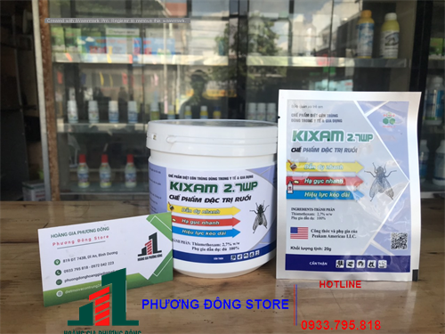 bả diệt ruồi Kixam 2.7 WP-20g