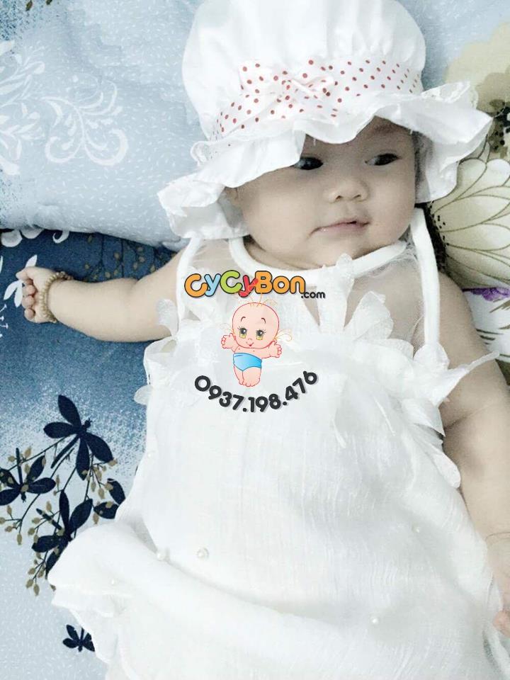 Nón Bèo Cho Bé Phi Bóng Tiểu Thư