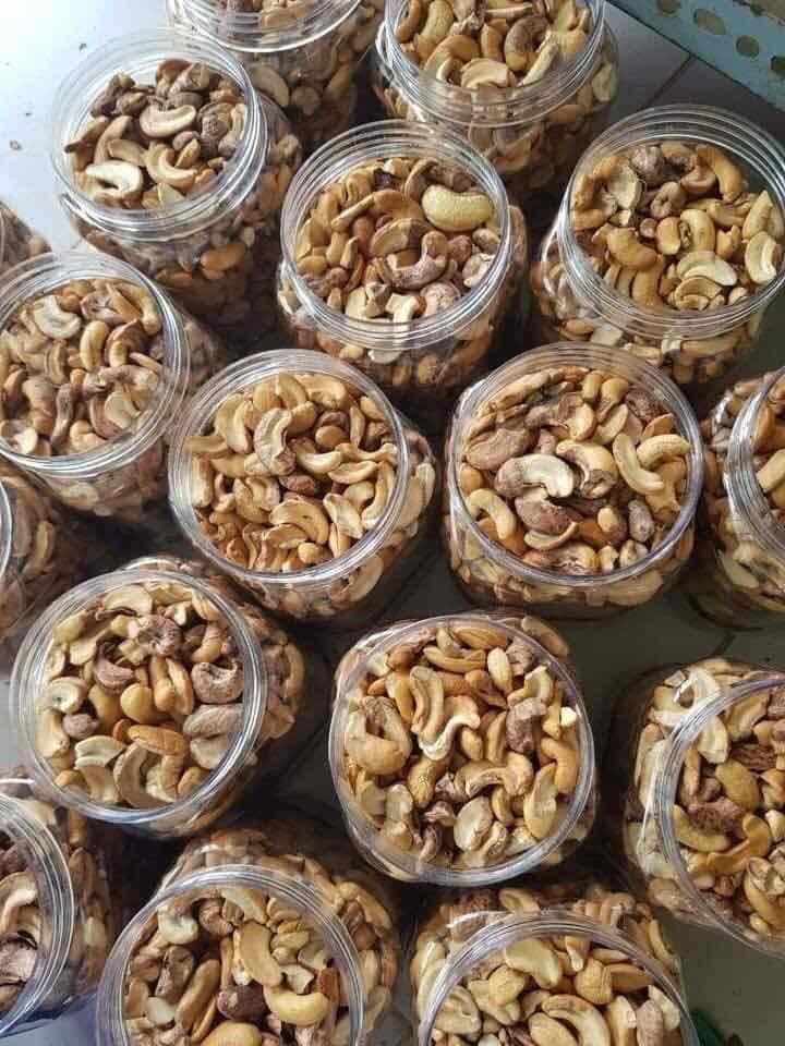 500G Hạt Điều Vỡ Nguyên Vỏ Lụa