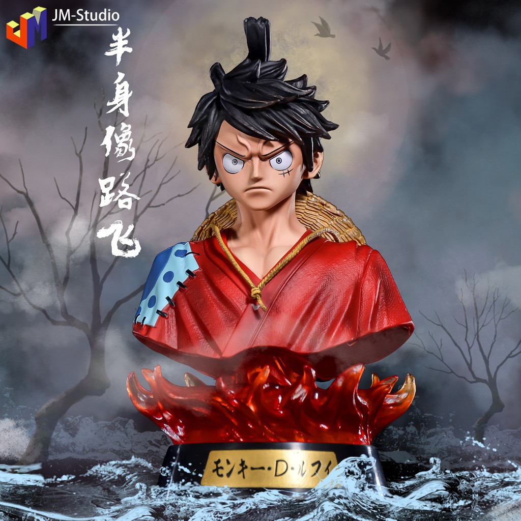 (Siêu hot) Mô hình Zoro luffy hải tặc mũ rơm ( one piece ) có đèn led