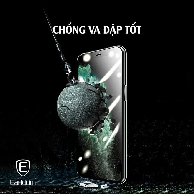 Cường lực cao cấp Earldom Samurai  cho iPhone - Beetech