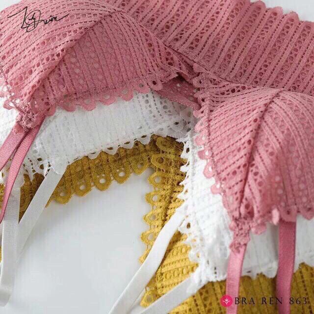 Áo Bra Ren Lửng Mã Mới 863