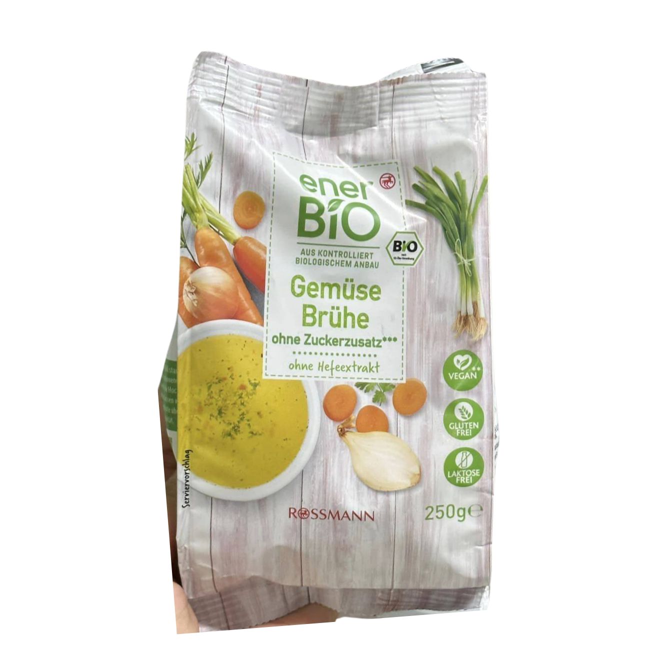 Bột nêm thuần chay rau củ thảo mộc hữu cơ 290gr - dmBio