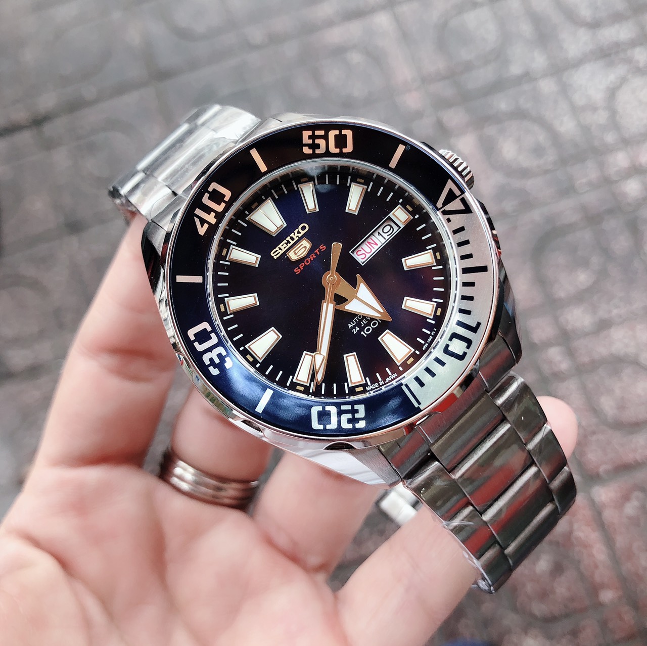 [HCM]Đồng Hố Seiko Automatic