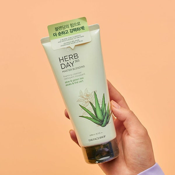 [Best Seller] Sữa rửa mặt Herb Day 365 Cleansing Foam Dạng Tuýp 170ml